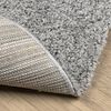 vidaXL Shaggy-Teppich PAMPLONA Hochflor Modern Grau &Oslash; 240 cm