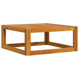 vidaXL Couchtisch 68x68x29 cm Massivholz Akazie