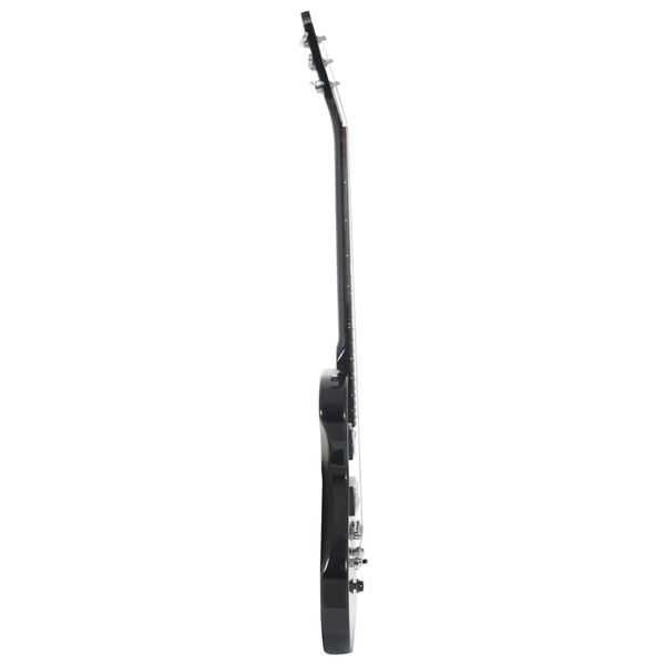 vidaXL E-Gitarre f&uuml;r Anf&auml;nger mit Tasche Schwarz 4/4 39"