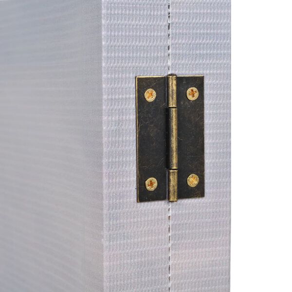 vidaXL Raumteiler klappbar 160 x 170 cm See mit Steg