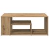 vidaXL Couchtisch Artisan-Eiche 100x50x40 cm Holzwerkstoff