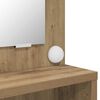 vidaXL Schlafzimmer-Frisiertische Artisan-Eiche 80 x 39,6 x 135 cm