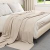 vidaXL Wohndecken 6 pcs Beige 270 x 240 cm Fleece