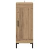 vidaXL Sideboard Olden Artisan-Eiche 34,5 x 34 x 90 cm