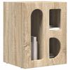 vidaXL Nachttisch Sonoma-Eiche 40 x 35 x 50 cm Holzwerkstoff