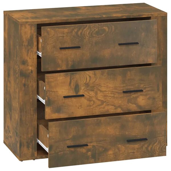 vidaXL Sideboard R&auml;uchereiche 80x33x70 cm Holzwerkstoff