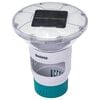Bestway Schwebende Solarleuchte Wei&szlig; &Oslash; 7,6 cm PC und ABS