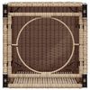 vidaXL Propan-Tank-Verstecktisch Beige 40x40x60 cm Poly Rattan