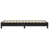 vidaXL Bettgestell Schwarz 90x190 cm Samt