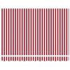 vidaXL Einziehbare Markise Rot und Wei&szlig; 350 x 250 cm