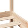 vidaXL Bettgestell mit Kopfteil ohne Matratze 200x200 cm