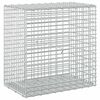 vidaXL Gabione mit 3,5 mm Draht und 5x2,5 cm Maschen 50x30x50 cm