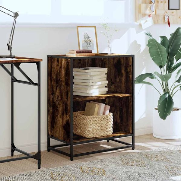 vidaXL B&uuml;cherregal R&auml;uchereiche 60x35x76 cm Holzwerkstoff