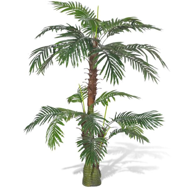 vidaXL Künstliche Pflanze Cycas-Palme 150 cm
