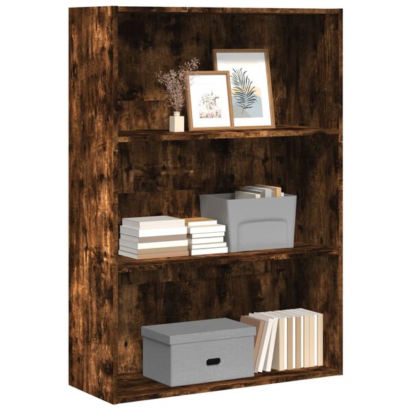 vidaXL B&uuml;cherregal R&auml;uchereiche 80x30x114 cm Holzwerkstoff
