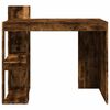 vidaXL Schreibtisch R&auml;uchereiche 103,5x56,5x94 cm Holzwerkstoff