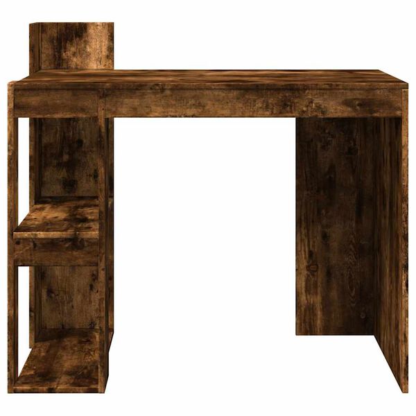 vidaXL Schreibtisch R&auml;uchereiche 103,5x56,5x94 cm Holzwerkstoff