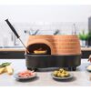 Livoo Mini-Pizzaofen 2 Personen 650 W Schwarz