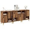 vidaXL Sideboards 3 pcs Altholz 60 x 35 x 70 cm Holzwerkstoff