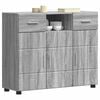 vidaXL Holzschrank Graues Sonoma 88,5 x 30,5 x 73 cm Holzwerkstoff