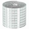 vidaXL Spiegel-Mosaikfliese Geometrisch 12 stk. Silber 100 x 4 cm Glas