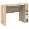vidaXL Schreibtisch Sonoma-Eiche 109 x 50 x 78 cm Holzwerkstoff
