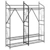 vidaXL Offener Kleiderschrank 2 Stk. 78 x 36 x 158 cm