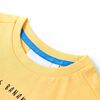 Kinder-T-Shirt Helles Ocker 116