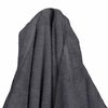 vidaXL Decken-Hoodie KINN Anthrazit XXL Baumwolle