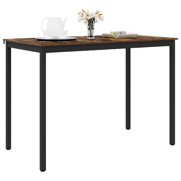 vidaXL Stehtisch Holzwerkstoff