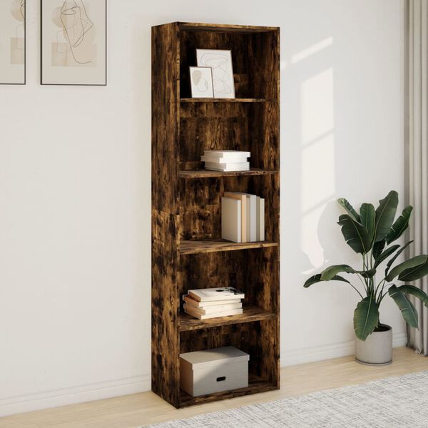 vidaXL B&uuml;cherregal R&auml;uchereiche 60x30x189 cm Holzwerkstoff