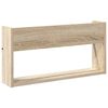 vidaXL Magazinregal Sonoma-Eiche 60 x 12 x 30 cm Holzwerkstoff