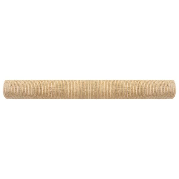 vidaXL Zaunblende Beige 1x10 m HDPE 75 g/m&sup2;