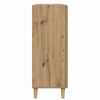 vidaXL Sideboard Artisan-Eiche 70 x 34 x 90 cm Holzwerkstoff