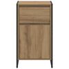 vidaXL Sideboard Kunsthandwerk Eiche 81 x 36 x 150.5 cm Holzwerkstoff