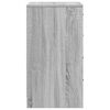 vidaXL Sideboard Grau Sonoma 40 x 41 x 75 cm Holzwerkstoff