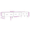 vidaXL TV-Schrank Wei&szlig; 150x36x30 cm Holzwerkstoff