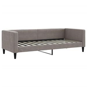 vidaXL Tagesbett Taupe 80x200 cm Stoff
