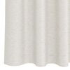 vidaXL Voile-Vorhang mit Vorh&auml;ngen 2 pcs Creme 140 x 140 cm Polyester