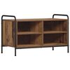 vidaXL TV-Schrank 140 x 39,5 x 50 cm Altholz Holzwerkstoff