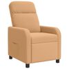 vidaXL Liegesessel Beige Boucl&eacute;