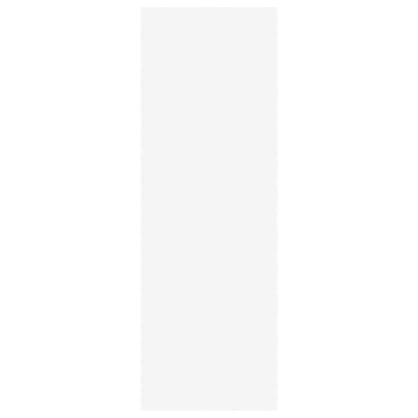 vidaXL TV-Schrank Wei&szlig; Sonoma-Eiche 30,5x30x90 cm Holzwerkstoff