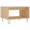 vidaXL Couchtisch Sonoma-Eiche 60x50x40 cm Holzwerkstoff