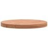 vidaXL Tischplatte &Oslash;50x4 cm Rund Massivholz Buche