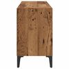 vidaXL TV-Schrankset Braun 69,5 x 30 x 50 cm Holzwerkstoff