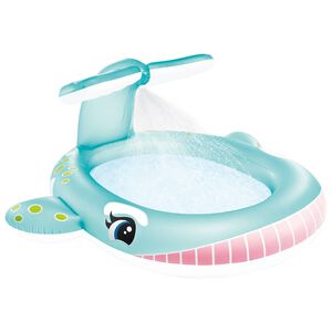 Intex Wal Pool mit Wasserspritzfunktion 201x196x91 cm