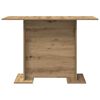 vidaXL Esstisch Artisan-Eiche 110x60x75 cm Holzwerkstoff