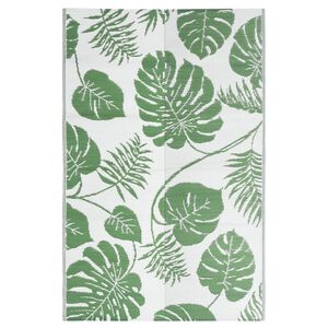 vidaXL Outdoor-Teppich ARAKIL Gr&uuml;n 120x180 cm PP
