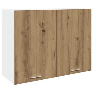vidaXL H&auml;ngeschrank Lyon Artisan-Eiche 80x31x60 cm Holzwerkstoff