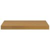 vidaXL Wandregal 4 pcs Beige 50 x 23,5 x 4 cm Holzwerkstoff